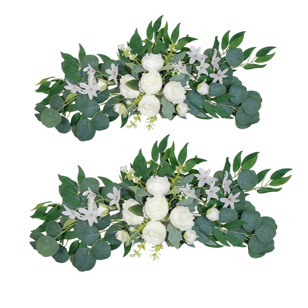 ดอกไม้ปลอมสำหรับงานแต่งงานแบบโ - Eucalyptus Preserved บทวิจารณ์และราคา