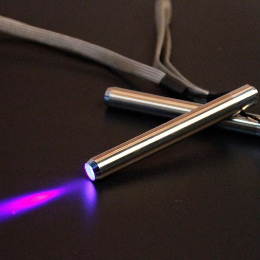 หลอดไฟตรวจสอบ UV แบบมินิ LED 3 - Preserved Moss Sheet บทวิจารณ์และราคา