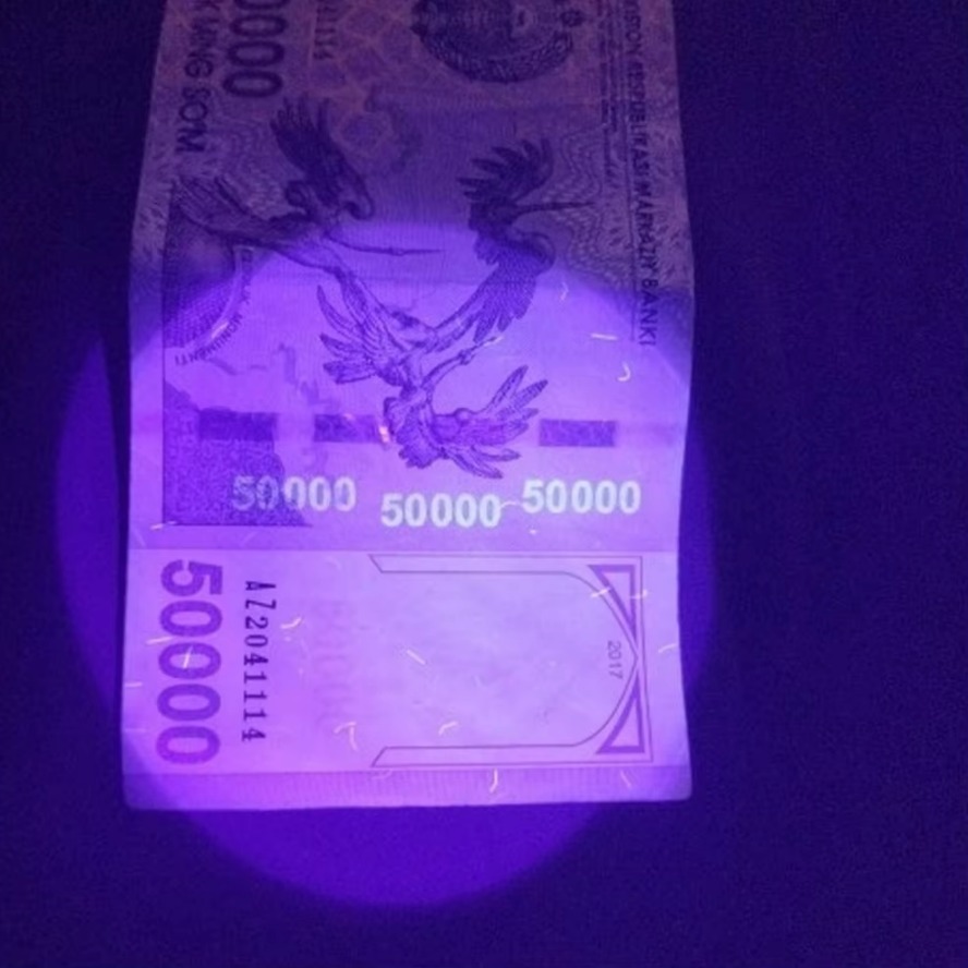 หลอดไฟตรวจสอบ UV แบบมินิ LED 3 - Preserved Moss Sheet บทวิจารณ์และราคา