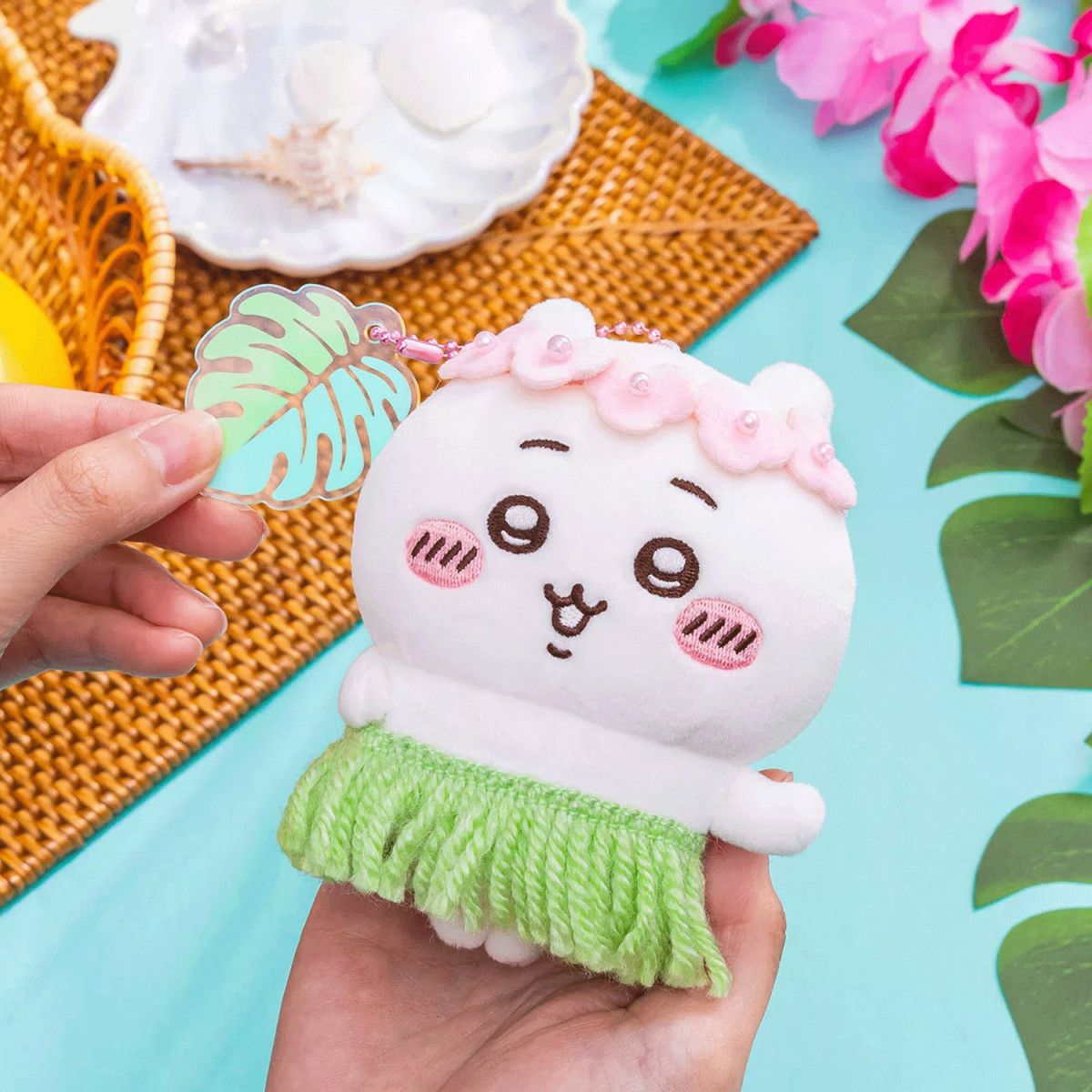 พวงกุญแจตุ๊กตาผ้ากำมะหยี่ Kawa - Supply Florist บทวิจารณ์และราคา