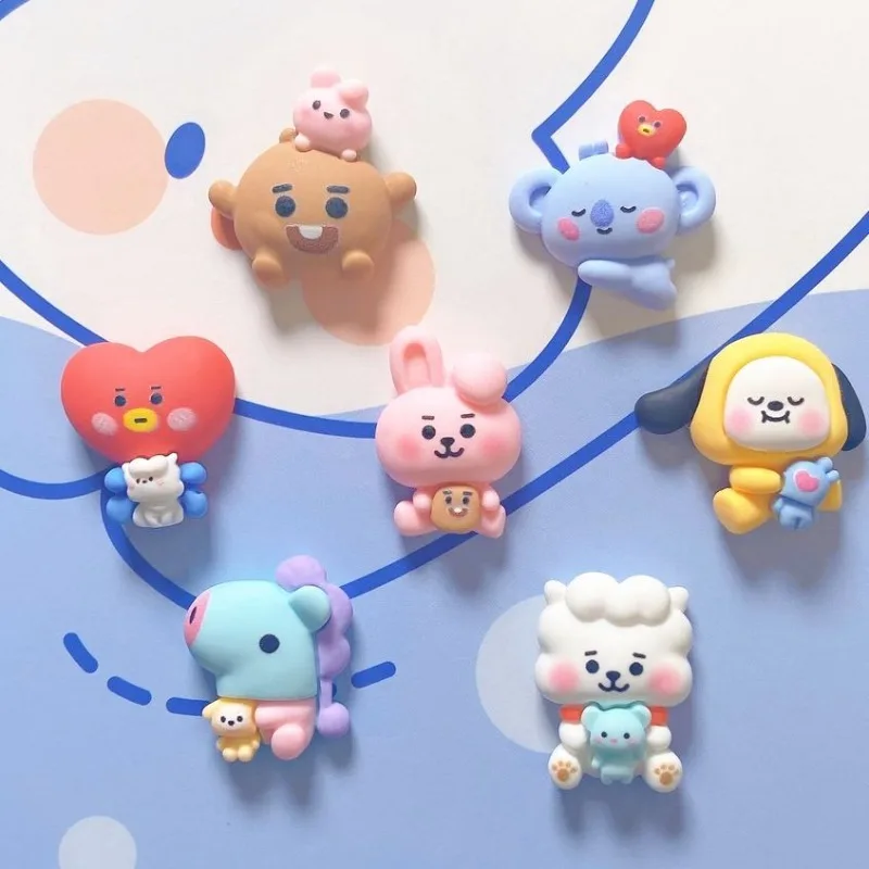 ใหม่ BT21 คุกกี้โฮล อุปกรณ์เสร - Supply Florist บทวิจารณ์และราคา