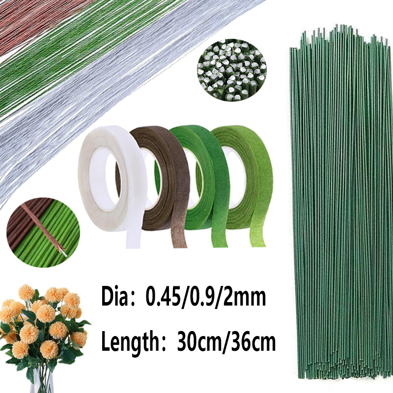22/20 Gauge LightGreen ดอกไม้ล - Florist Supply Bulk บทวิจารณ์และราคา