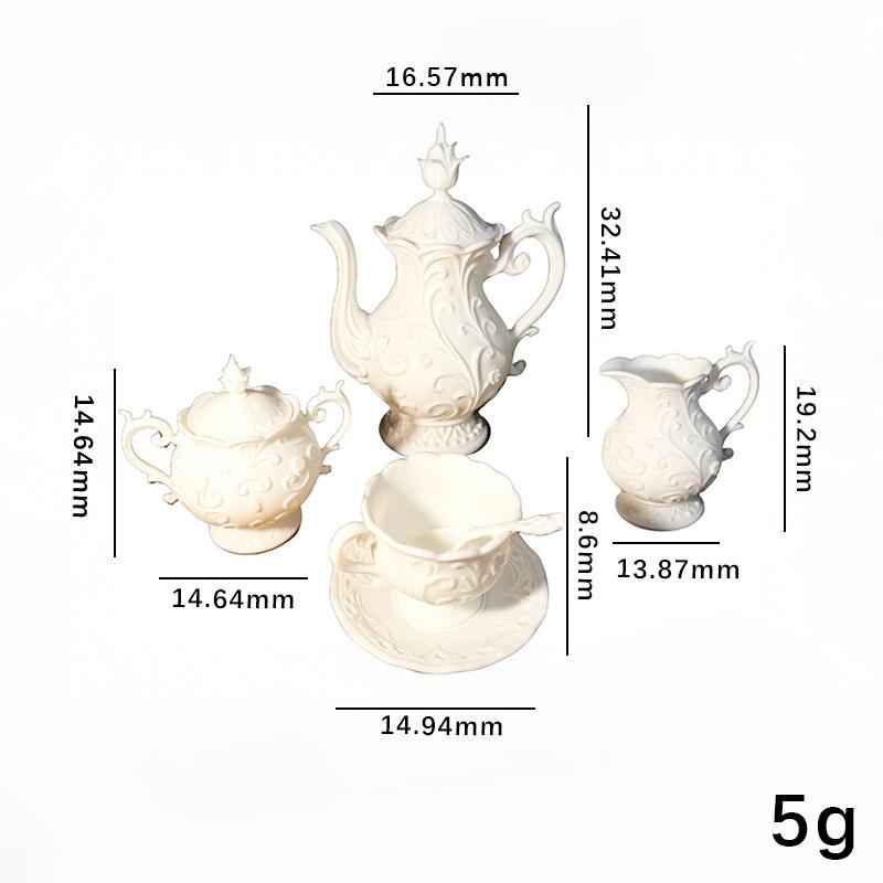1 ชุดจำลองจานลายดอกไม้ขนาดเล็ก - Supply Florist บทวิจารณ์และราคา