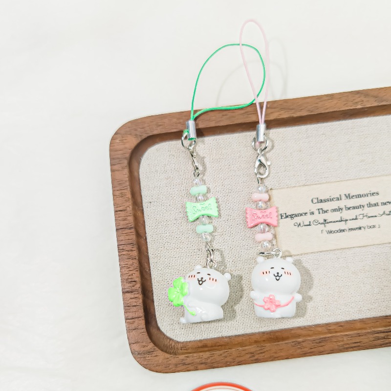 สายคล้องโทรศัพท์ประดับลูกปัดน่ - Supply Florist บทวิจารณ์และราคา
